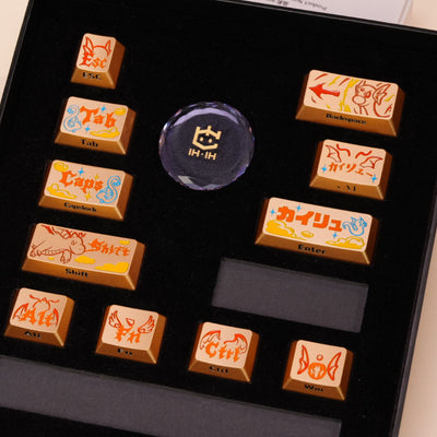 Pokemon 11-Piece Keycap Set