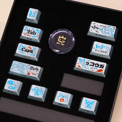 Pokemon 11-Piece Keycap Set