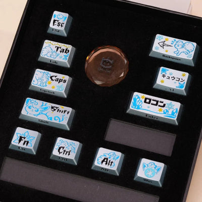 Pokemon 11-Piece Keycap Set