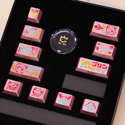 Pokemon 11-Piece Keycap Set