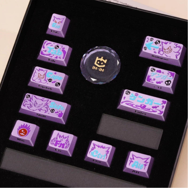 Pokemon 11-Piece Keycap Set