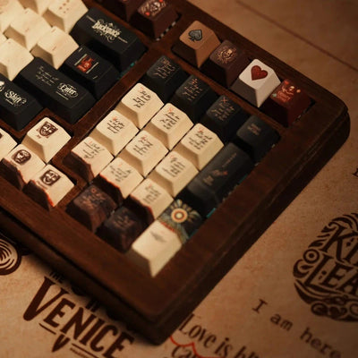 Shakespeare's Ace Keycap
