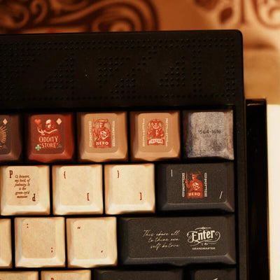 Shakespeare's Ace Keycap
