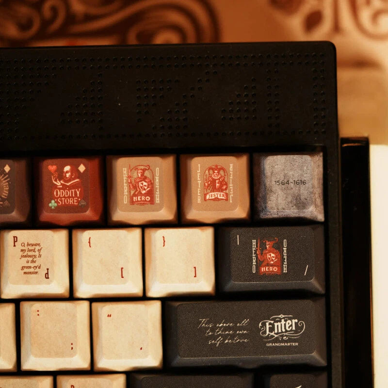 Shakespeare's Ace Keycap