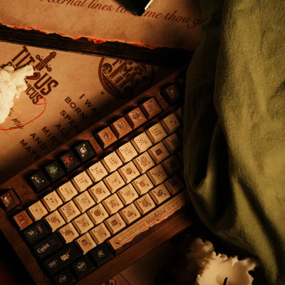 Shakespeare's Ace Keycap