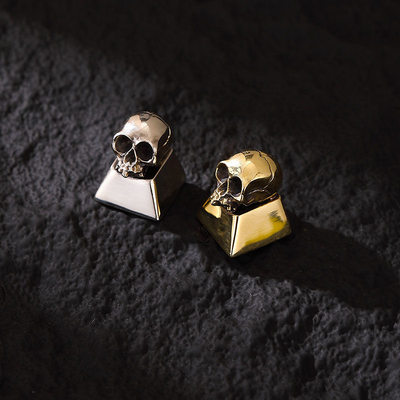 Solid Copper Skull
