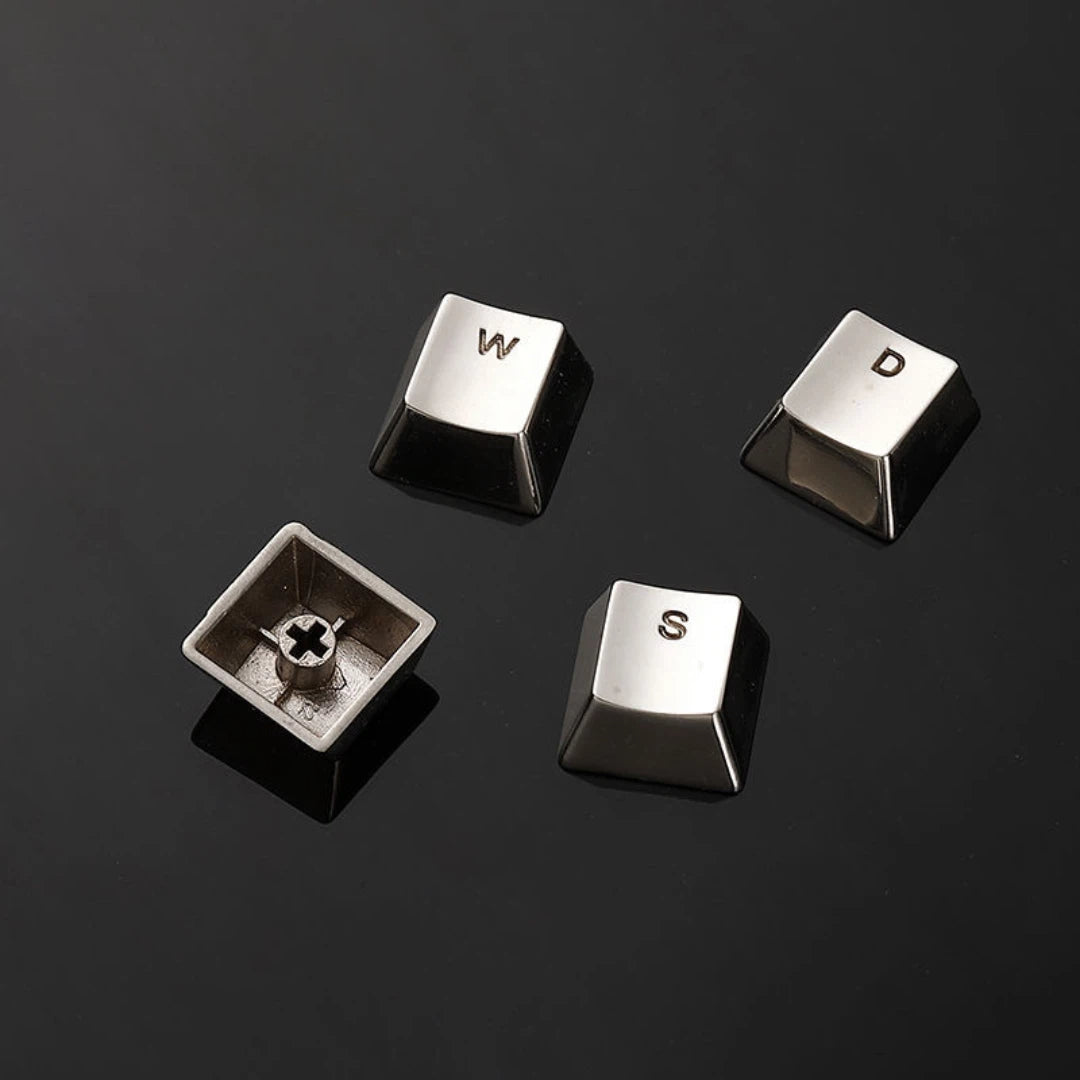 Solid Copper WASD Keycap Set