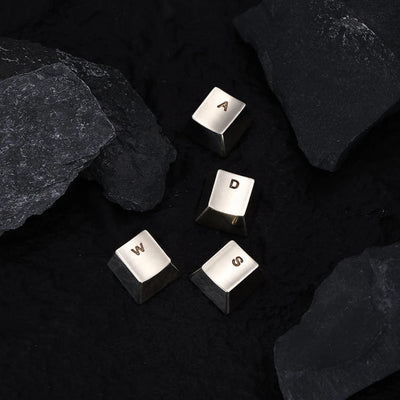Solid Copper WASD Keycap Set