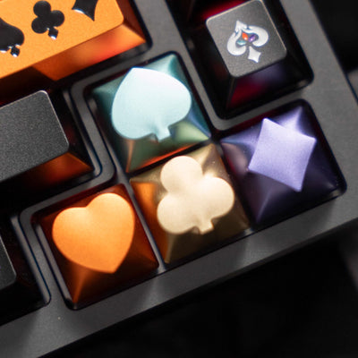 Poker Suits Custom Keycaps